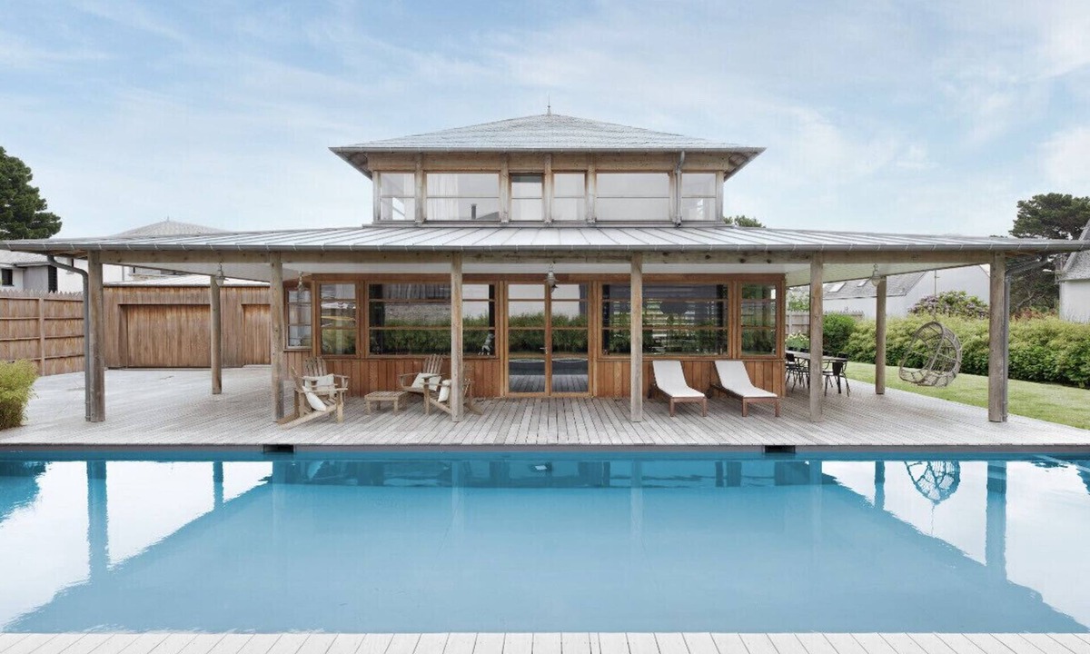 Rotheneuf-Le Pont House | Starck House 50 m from the beach