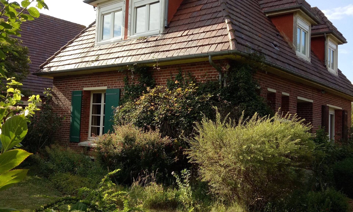 Berneval-le-Grand House | Stay at the cottage L'Escale WILDE by the sea in the heart of a charming village
