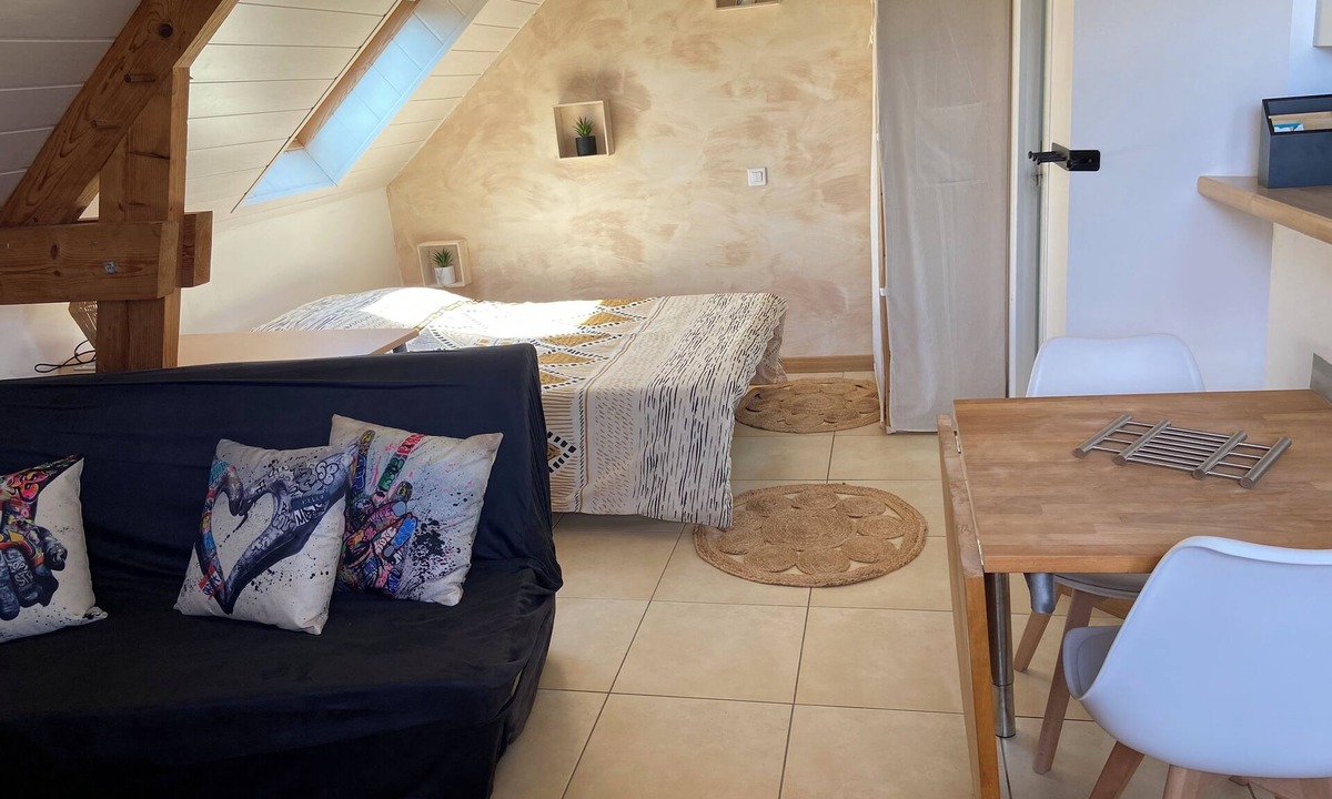 Missillac Apartment | Studio à la Campagne. Situé à 25 Minutes des Plages de Pénestin, Damgan