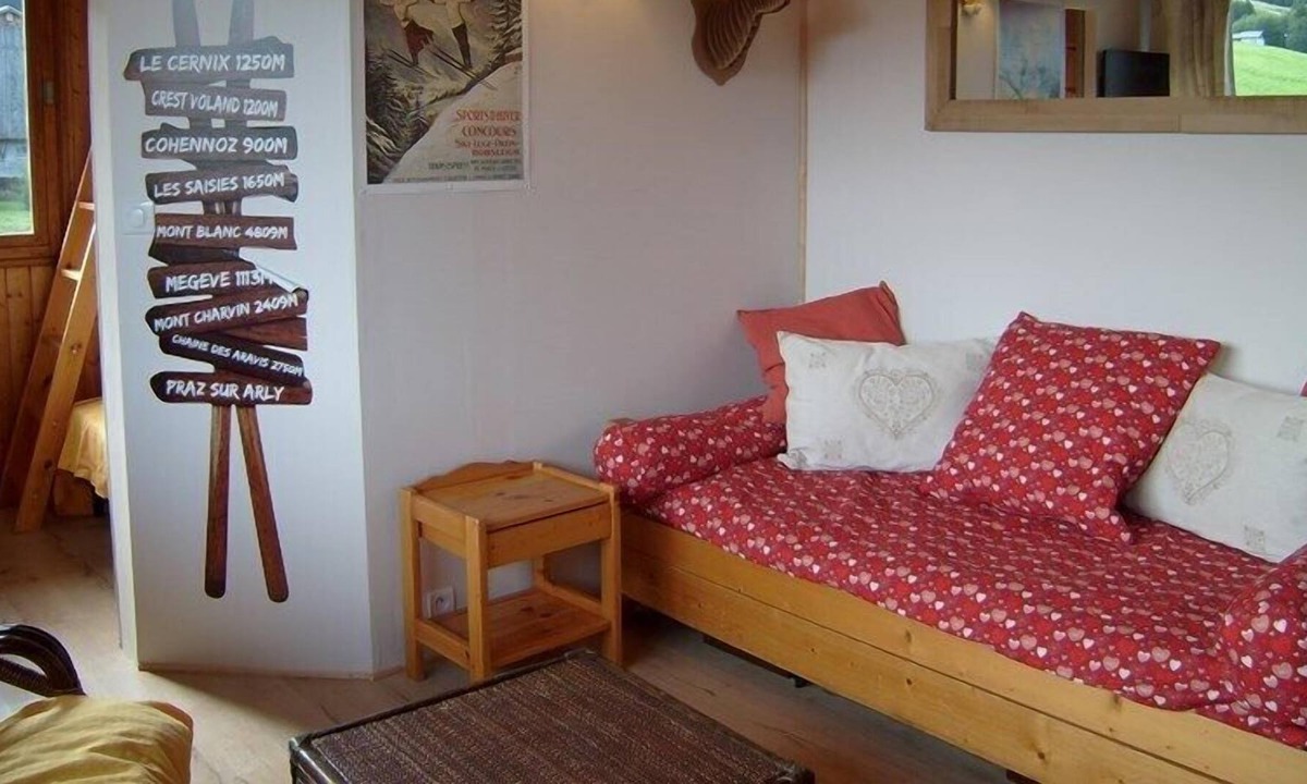 Cohennoz Apartment | Studio 4 people, 30 m²