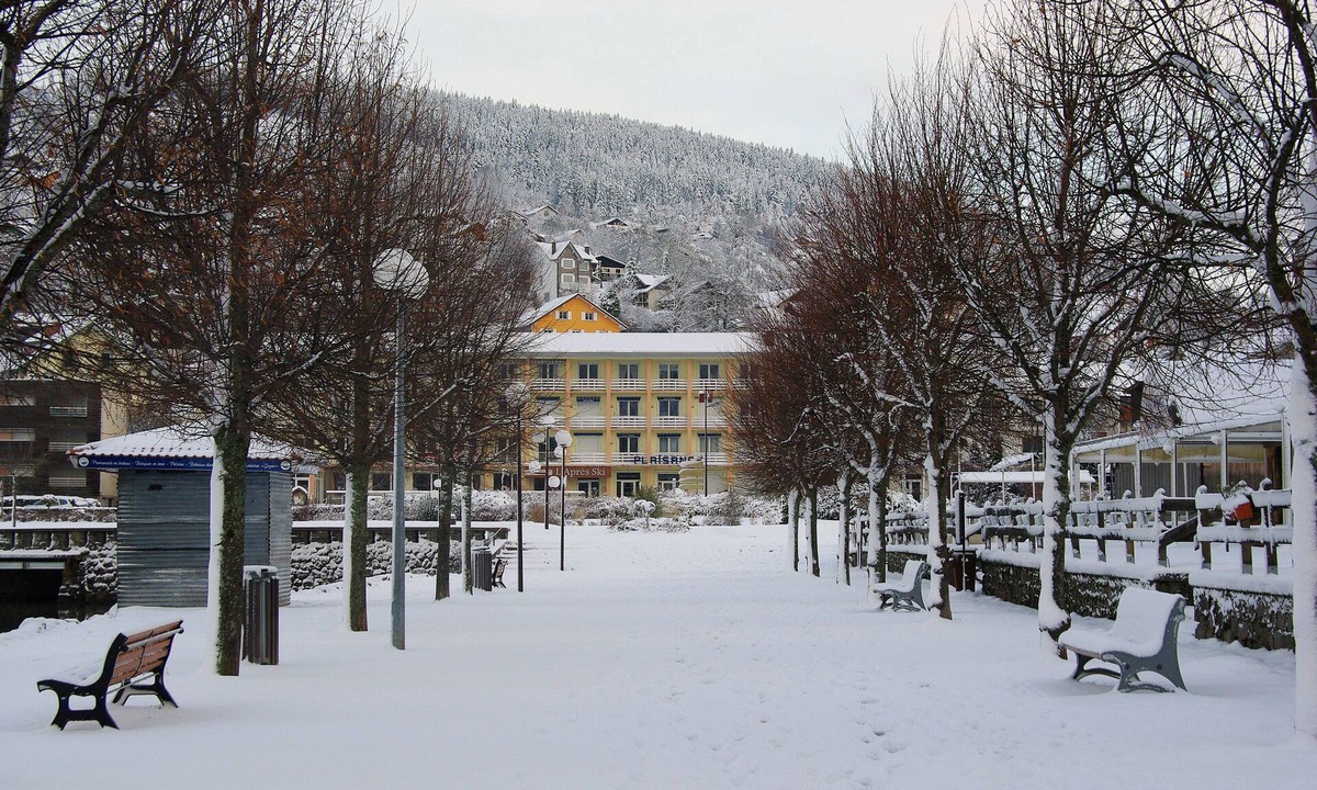 Gerardmer Apartment | Studio apartment for 2 P - south facing balcony with lake classified 2 * - center