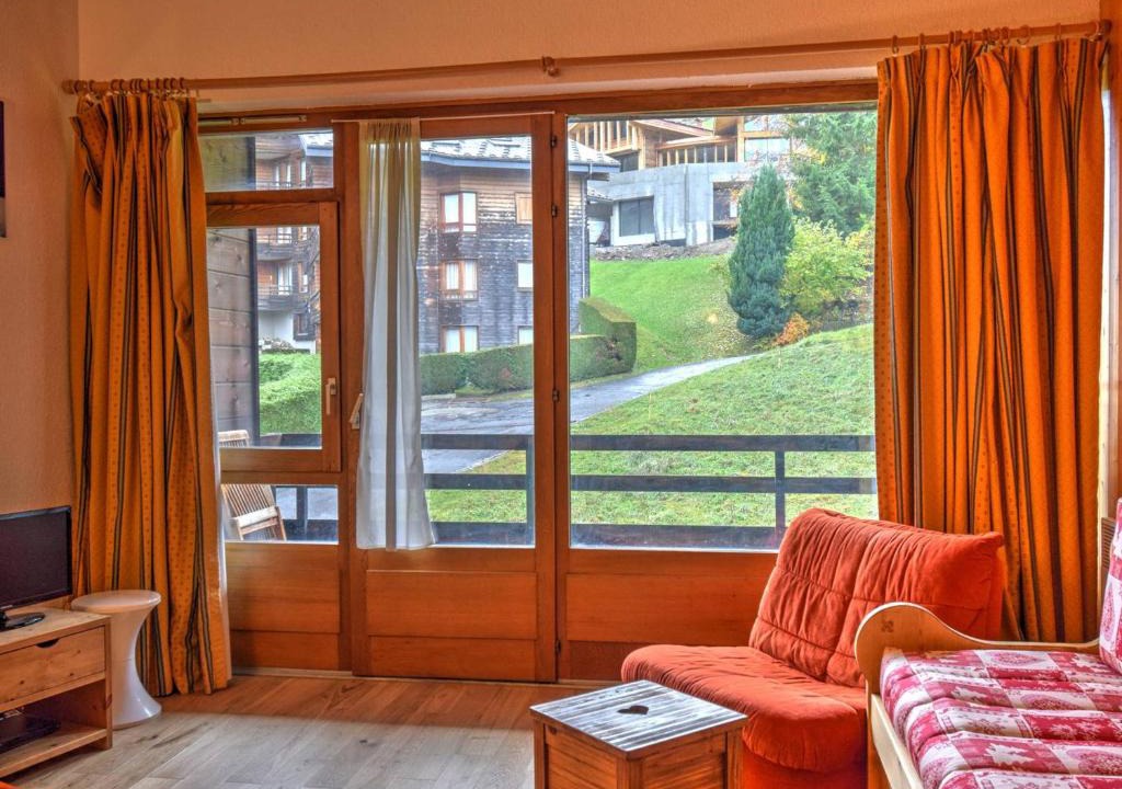Morzine Apartment | Studio confortable avec balcon proche centre et Pleney - FR-1-524-60