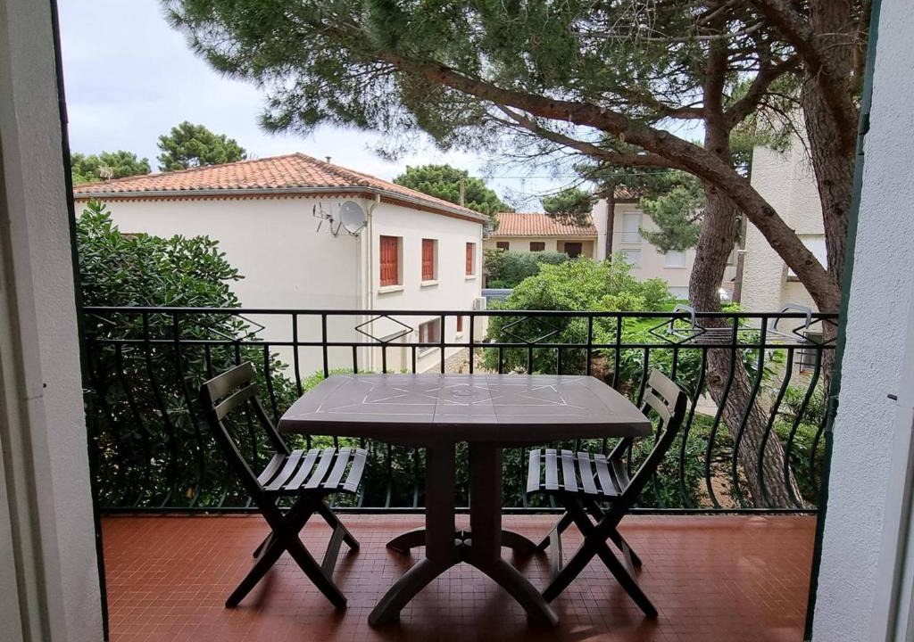 Plage d'Argeles Apartment | Studio confortable à 2 pas de la mer avec balcon - Argelès-sur-Mer - FR-1-388-209