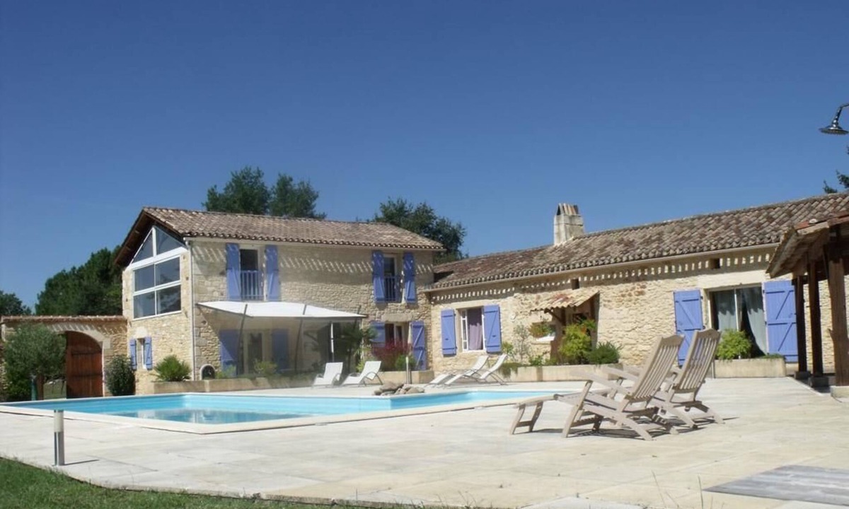 Fumel Apartment | Studio Gîte Prés du Château de Bonaguil Dans une Maison en Pierres