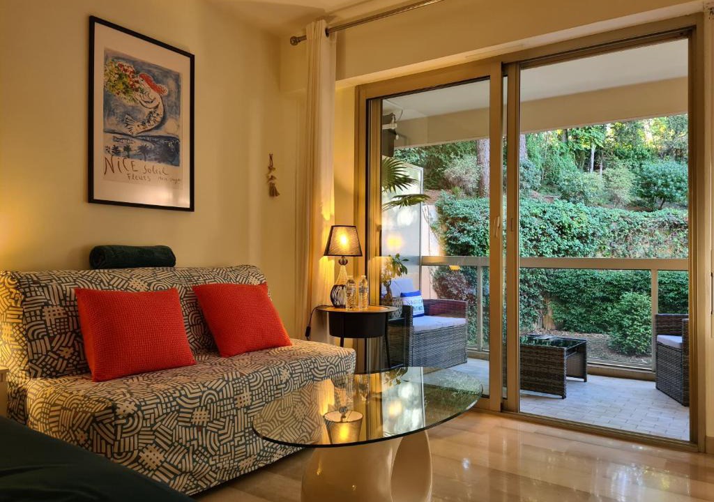 Fabron Apartment | Studio grande terrasse à 5 min de la mer