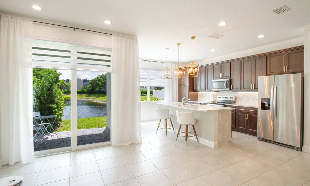 Century Village House | Stunning Brand New 3 Bedroom, 2.5 Bathroom Luxury Townhome with Loft.