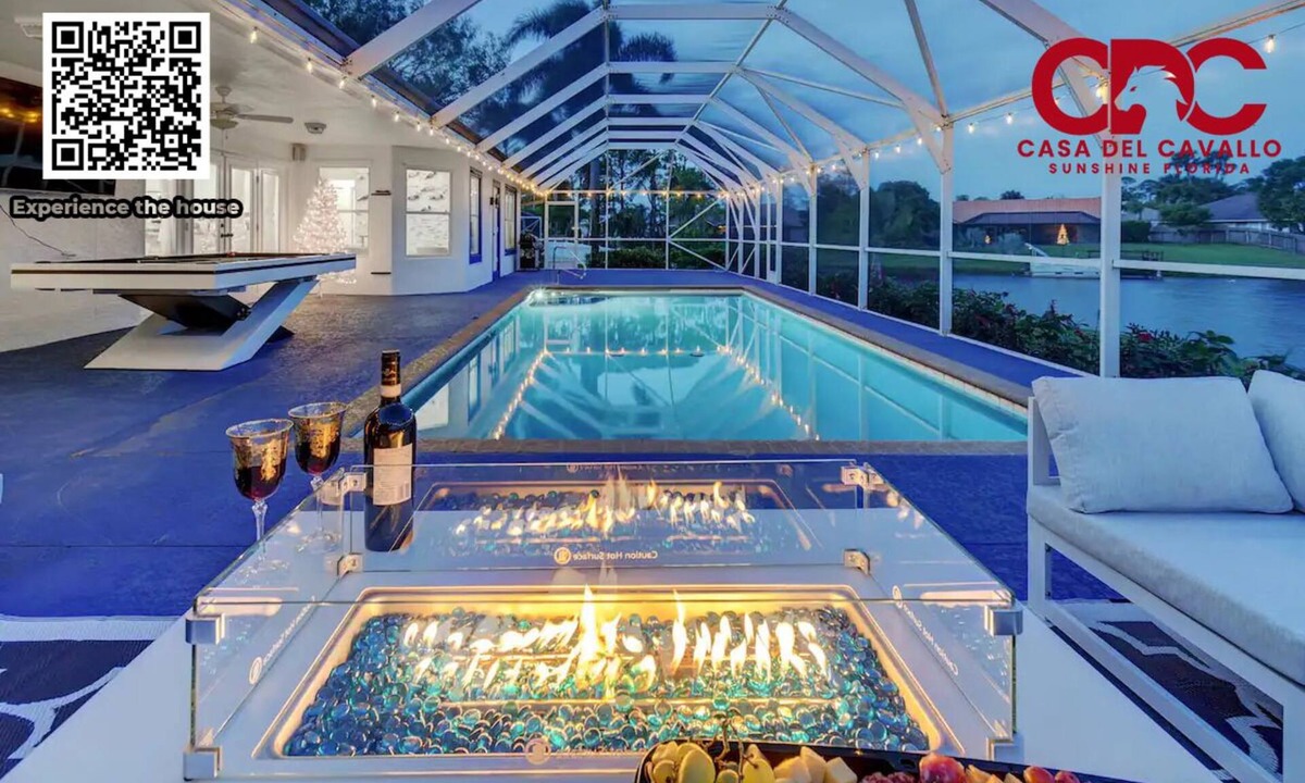 Greenview Shores House | Stunning House with Beautiful Lake. Wellington. Florida