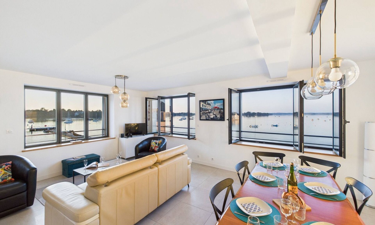 Ile-Tudy Apartment | Stunning Sea View – Bright Apartment for 7