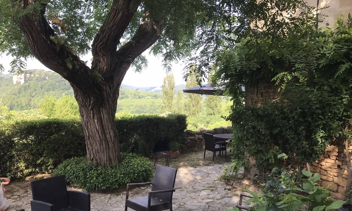 La Roque-Gageac House | Sur les Hauteurs Avec Point de vue Exceptionnelle sur le Château de Castelnaud