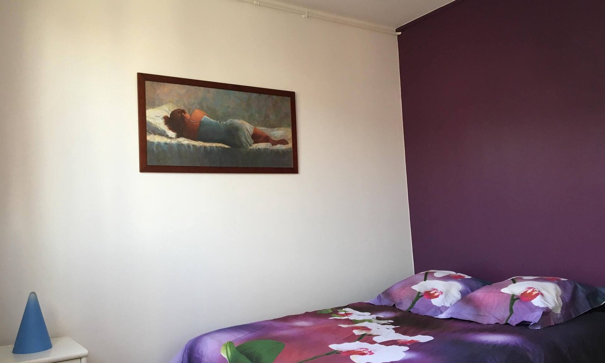 Coteaux Ouest Apartment | T3 ROUEN docks side with free parking - 4 BEDS