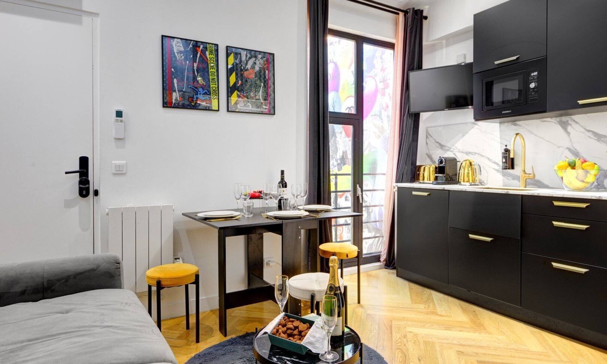 Marais Apartment | TBS 81 - Architect-designed apartment in Le Marais