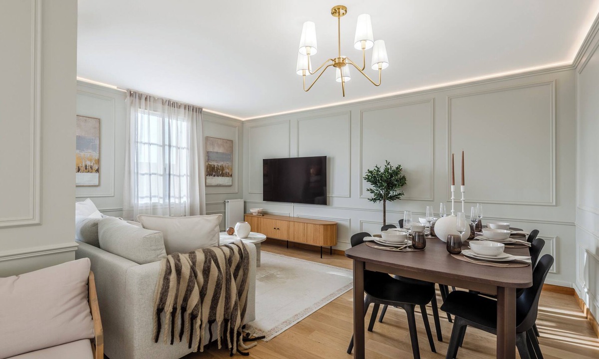 Serris Apartment | The Haussmannian Lodge Disneyland Paris - 10 pers - 4 Ch