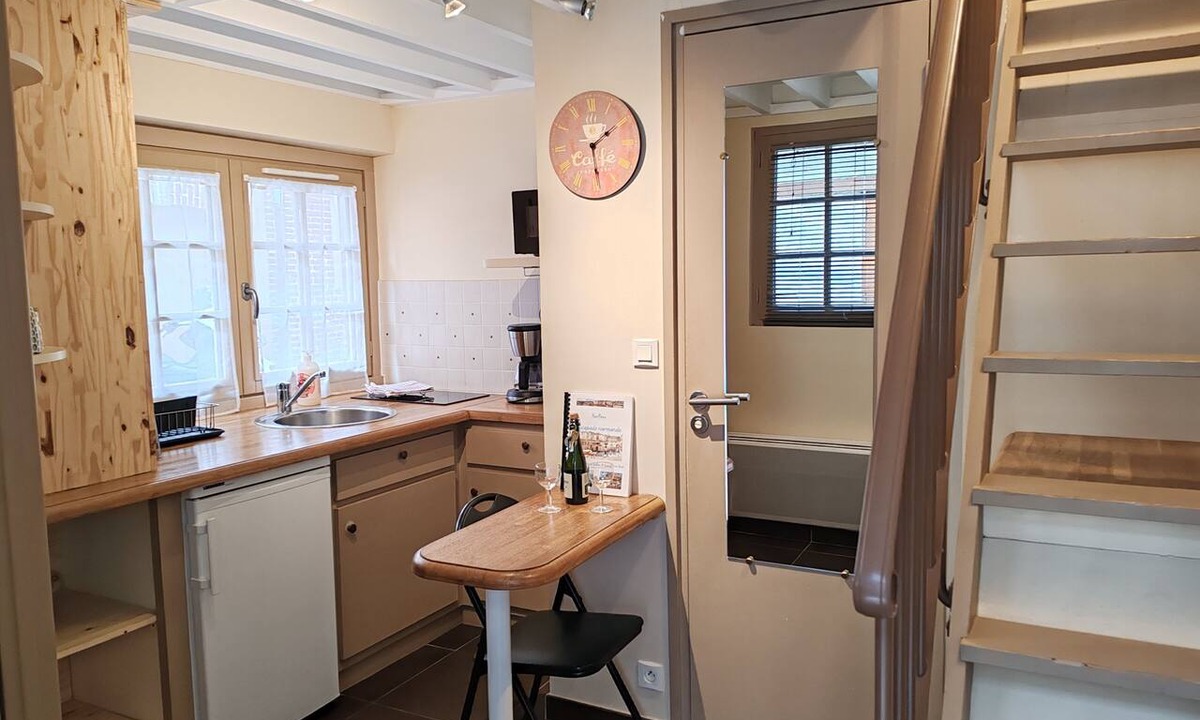 Honfleur Apartment | The Wooden Man's Cottage - Atypical - historic center Honfeur