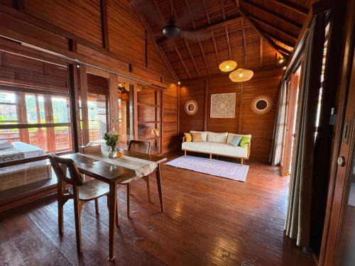 Penestanan Apartment | Unique 1BR Wooden Apartment 2nd Floor with Sunset view