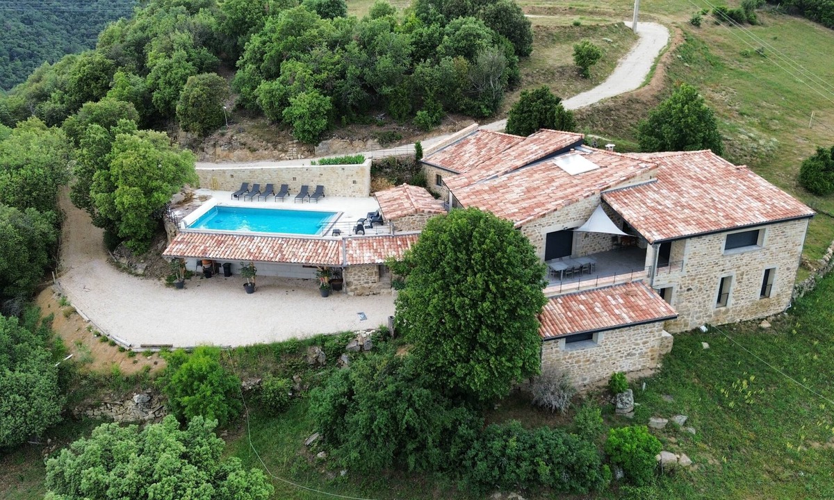 Toulaud Other | Vacation home with swimming pool and exceptional view of the Rhône valley