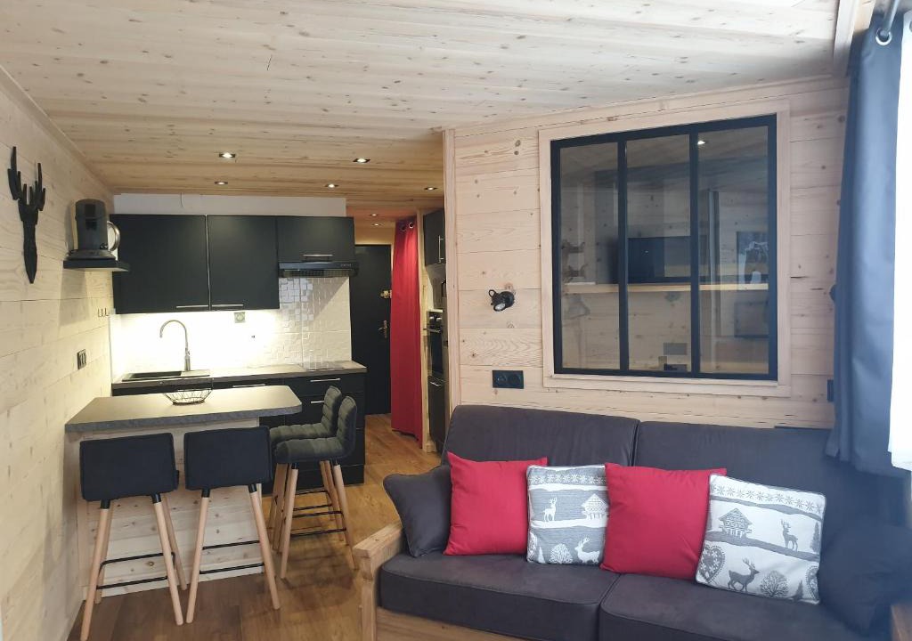 Val-Thorens Apartment | Val Thorens Appartement Résidence Les 3 Vallées