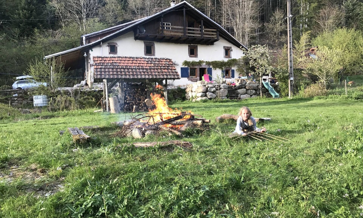 Haut-du-Them-Chateau-Lambert Other | Very spacious farmhouse completely free located large sunny terrace, sauna and stream