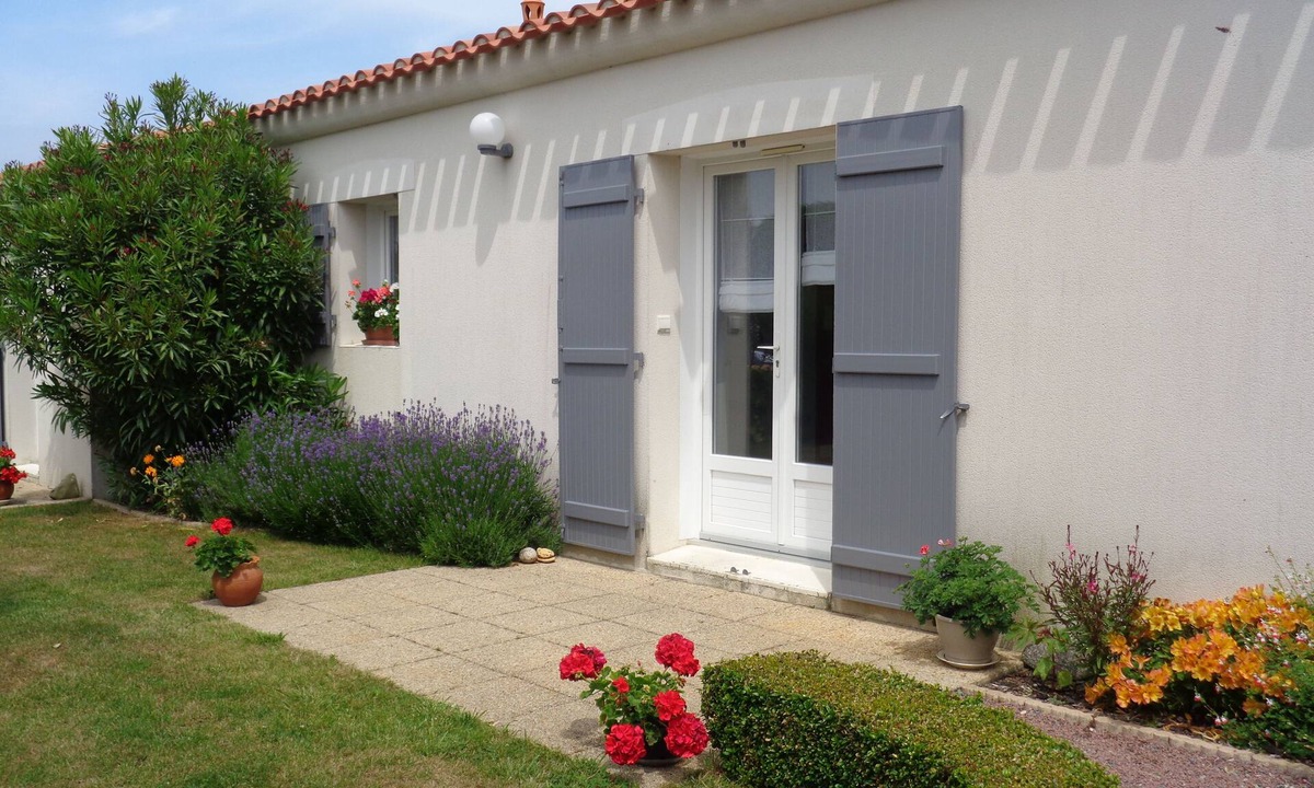 La Gueriniere House | Vendeenne house on the island of Noirmoutier