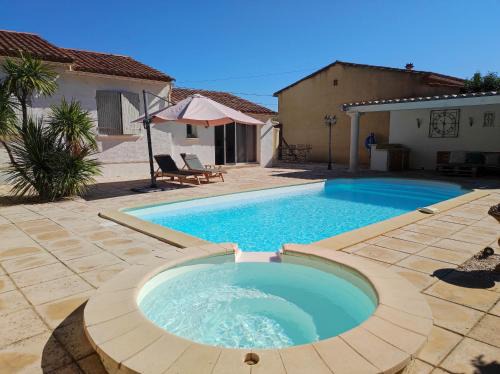 Montaren-et-Saint-Mediers Villa | Villa La Lavande