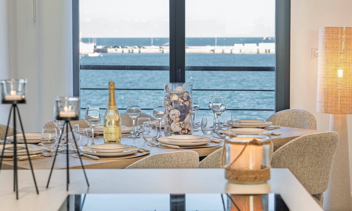 Roscoff Villa | Villa sea view of Roscoff - Sauna