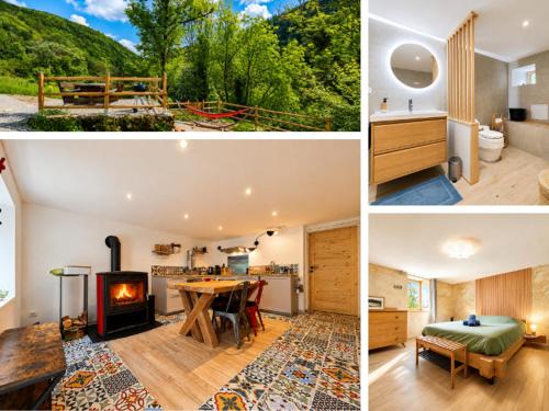 Belleydoux Apartment | Voyage éco-responsable Immersion nature Wifi