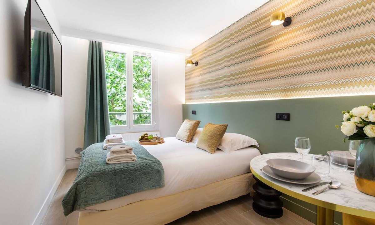 Quartier de Javel Apartment | Welcoming studio - 2P - Beaugrenelle/Eiffel Tower