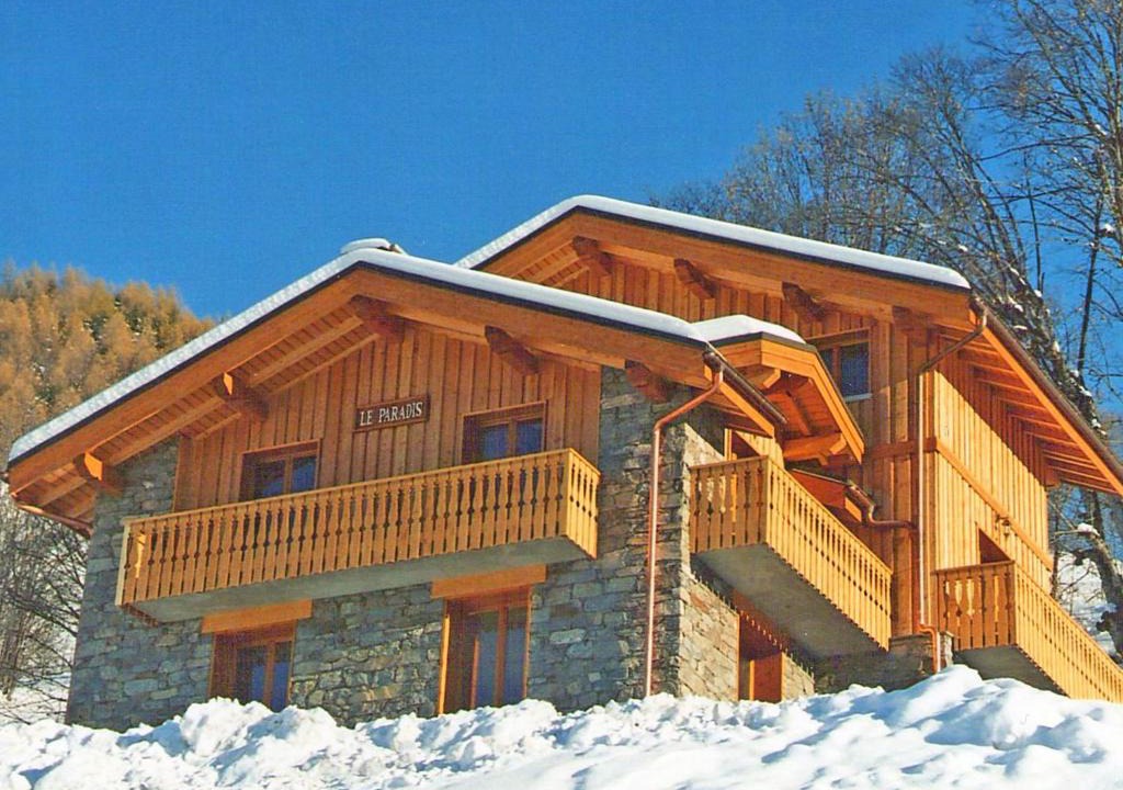 Saint-Martin-de-Belleville Ski Chalet | Well-equipped chalet with a fabulous location