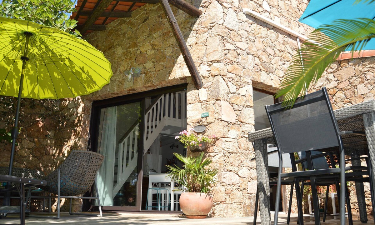 Lecci Villa | Your vacation home 50m from the sea - Benedettu, Porto-Vecchio