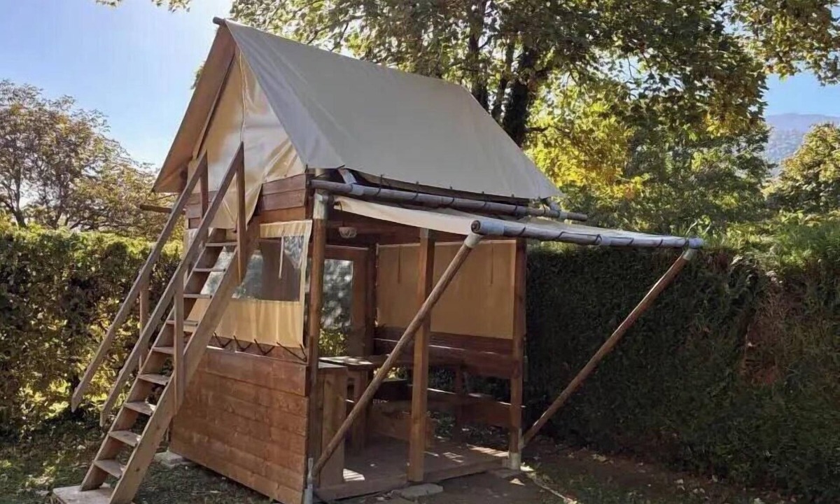 Gex Cabin | ZEcamping 3* locatif 5m2 2 pers