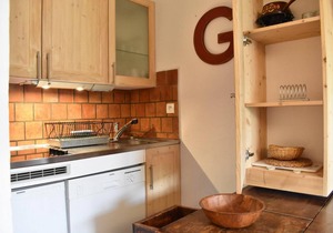 100m from ski slopes, 3rd floor, balcony, ski locker, 28m², Méribel
