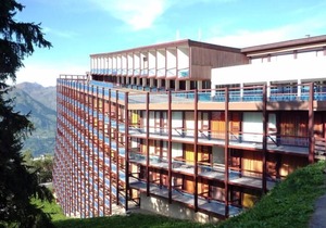 100m from ski slopes, 8th floor, view mountain, balcony, tv, 30m², Les Arcs