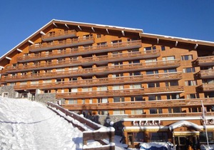 10m from ski slopes, 6th floor, balcony, ski locker, 33m², Méribel-Mottaret