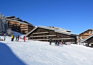 10m from ski slopes, 1st floor, balcony, ski locker, 20m², Méribel-Mottaret