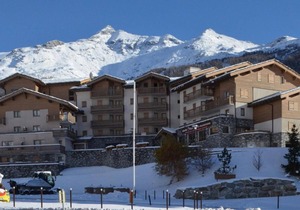 10m from ski slopes, 1st floor, balcony, parking, tv, ski locker, 40m², Val Cenis