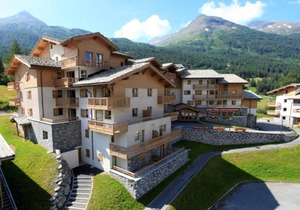 10m from ski slopes, 2nd floor, balcony, parking, tv, ski locker, 34m², Val Cenis