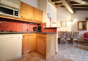 10m from ski slopes, 4th floor, balcony, parking, tv, ski locker, 38m², Val Cenis