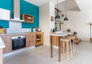 110 m² House ∙ 3 bedrooms ∙ 6 guests