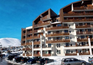 150m from shops, parking, tv, ski locker, 35m², Alpe d'Huez
