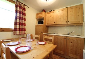 150m from ski slopes, 2nd floor, view mountain, fitness, swimming pool, balcony, tv, ski locker