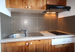 150m from ski slopes, 2nd floor, balcony, tv, ski locker, 47m², Montchavin La Plagne