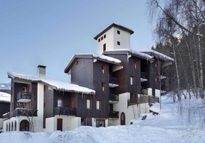 150m from ski slopes, 2nd floor, balcony, tv, ski locker, 47m², Montchavin La Plagne