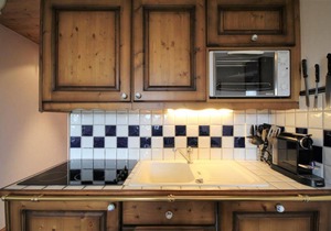 17 m² Studio flat ∙ 1 bedroom ∙ 2 guests