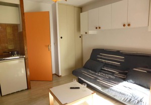 19 m² Studio flat ∙ 1 bedroom ∙ 4 guests