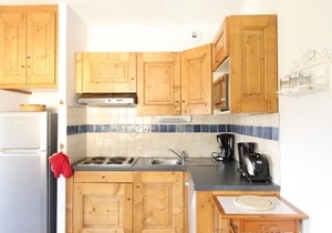 1st floor, balcony, tv, ski locker, 44m², Aussois