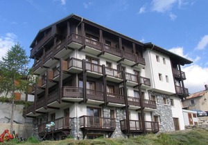 1st floor, balcony, tv, ski locker, 44m², Aussois