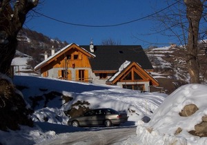 1st floor, terrace, balcony, parking, tv, ski locker, 78m², Valloire