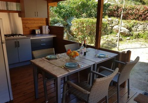 2-bedroom chalet