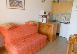 2-room apartment sleeps 4.BORMES LES MIMOSAS