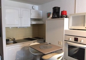2-room cabin apartment, 6/7 people, near slopes, family comfort