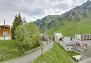 2-room cabin apartment, 6/7 people, near slopes, family comfort
